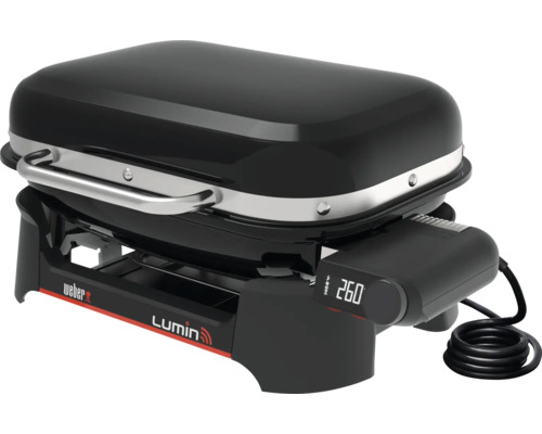 Weber Lumin Elektrogrill mit Temperaturanzeige