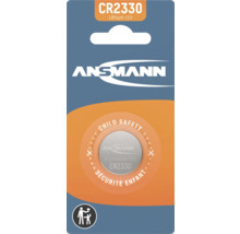 Ansmann CR2330 Lithium Knopfzelle 3V Verpackung