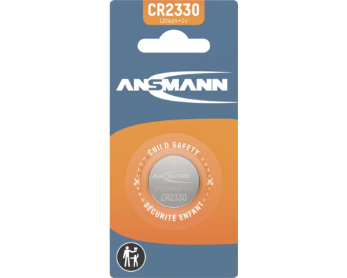Ansmann CR2330 Lithium Knopfzelle 3V Verpackung