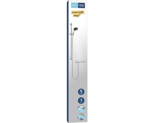 Grohe Quickfix Duschsystem mit Wassersparfunktion