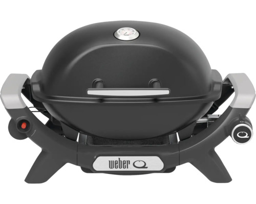 Weber Q Gasgrill mit Temperaturanzeige