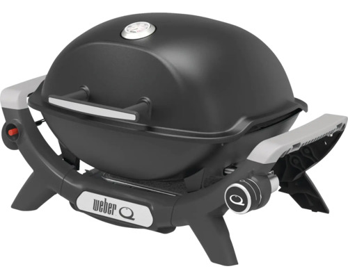 Weber Q Gasgrill mit Temperaturanzeige