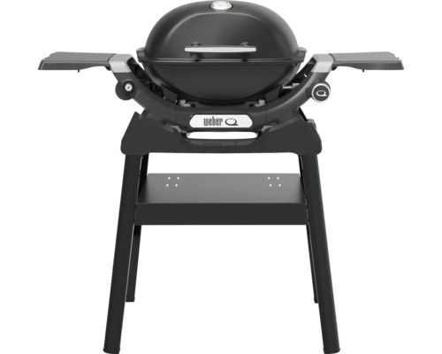 Weber Elektrogrill mit Ablagetisch
