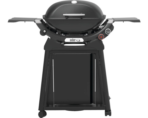 Weber Q Gasgrill mit Rollwagen