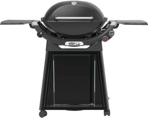 Weber Grill mit Seitenablagen und Untergestell