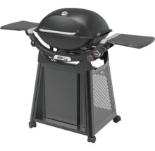 Weber Gasgrill mit zwei Ablagetischen und Untergestell