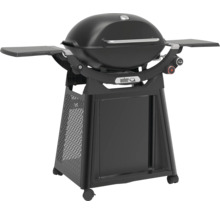 Weber Q Grill mit zwei Ablagetischen und Untergestell