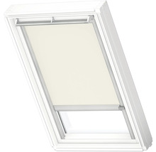 Dachfenster mit geschlossenem Rollo