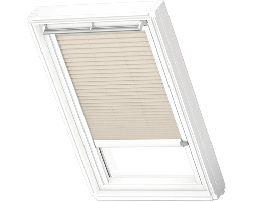 Dachfenster mit Plissee zur Lichtregulierung und Beschattung