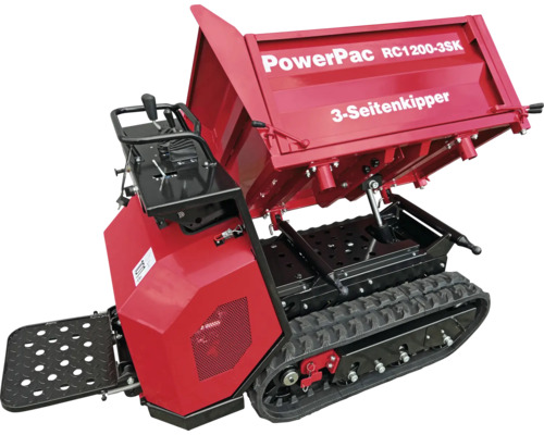 PowerPac Raupendumper RC1200-3SK, ein 3-Seitenkipper