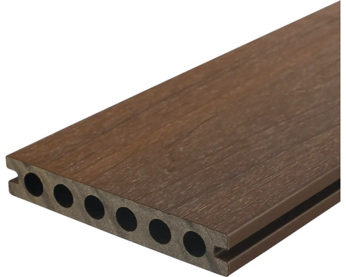 Handmuster zu Konsta WPC Terrassendiele Nativo Eiche Hohlkammerprofil 22,5x138 mm
