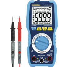 Digitales Multimeter mit Messleitungen