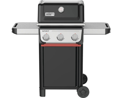 Weber Spirit Gasgrill mit drei Brennern und Seitenablagen