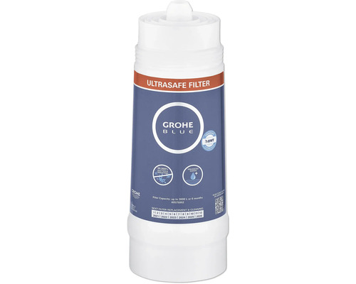 GROHE Küchenarmatur mit Filterfunktion MINTA chrom 40575002 Einzelarmatur ohne Filter