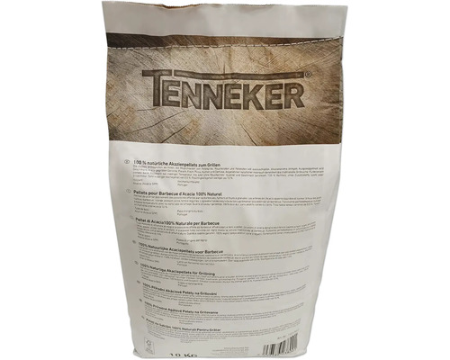 Tenneker Akazienpellets für den Grill, 10 Kilogramm