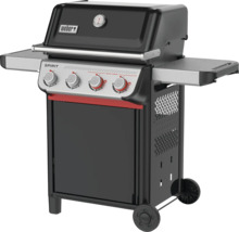 Weber Spirit Gasgrill mit vier Brennern, Thermometer und Seitentischen