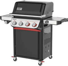 Weber Spirit Gasgrill mit vier Brennern und zwei Seitentischen
