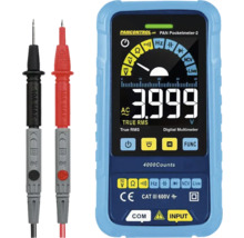 Digitales Multimeter mit Messleitungen