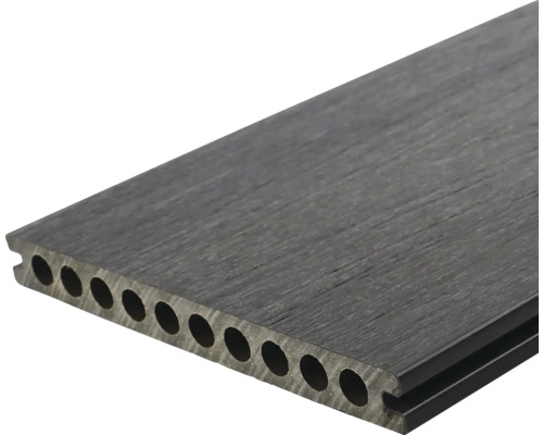 Handmuster zu Konsta WPC Terrassendiele Nativo darkgrey 23x210x3000 mm