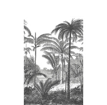 Tapete mit Palmenmotiv