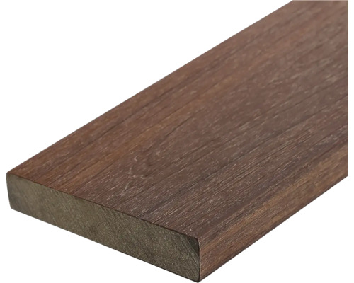 Handmuster zu Konsta WPC Terrassendiele Nativo Vollprofil beschichtet Randdiele 22,5x138x3000 mm Eiche braun Handmuster zu Konsta WPC Terrassendiele Nativo Vollprofil beschichtet Randdiele 22,5x138x3000 mm Eiche braun