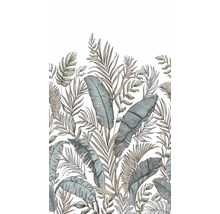 Illustration von tropischen Blättern