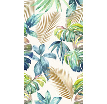 Tropisches Blätter Tapetenmuster