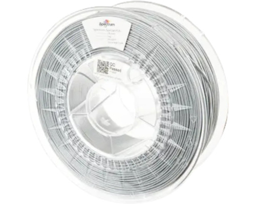 Filament PLA Premium Ø 1,75 mm grau Steinoptik Spule mit 3D-Druck Filament