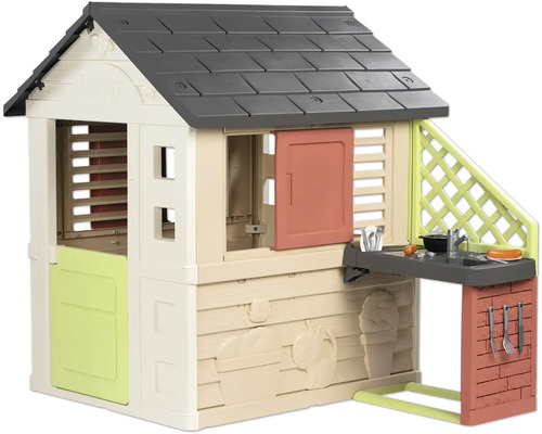 Spielhaus mit Küche für Kinder