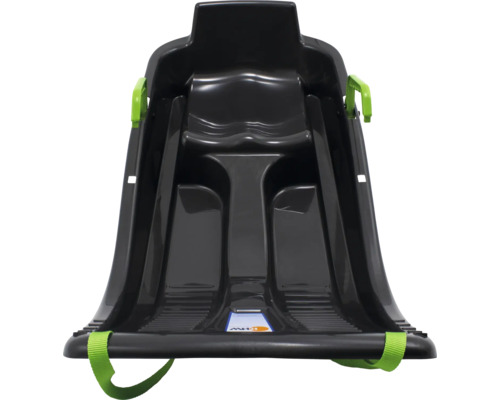 Schlitten aus Kunststoff mit Griffen und Zugseil