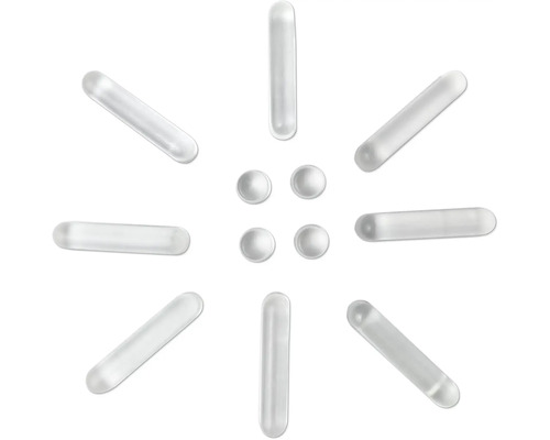 Abbildung von Stäbchen und Kugeln.