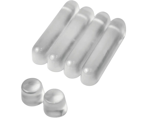 Möbelgleiter aus Kunststoff, 6 Stück