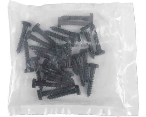 Packung mit Schrauben mit Kopf