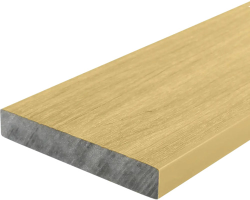 Handmuster zu Konsta WPC Terrassendiele Nativo Eiche Hohlkammerprofil 22,5x138 mm Terrassendiele aus Holz-Polymer-Werkstoff