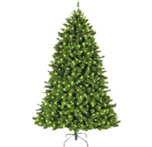 Geschmückter künstlicher Weihnachtsbaum
