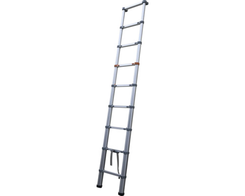 PRECIT Teleskopleiter 2,64 m 8 Sprossen