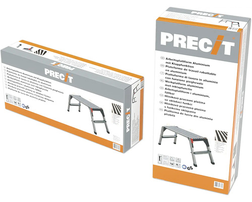 Verpackung einer zusammenklappbaren Aluminium Arbeitsplattform