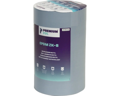 Rolle Premium Fol EPDM ZK-B selbstklebendes Butyl, 200 Millimeter mal 5 Meter