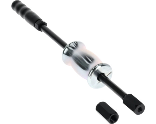 Karosserie Ausbeulwerkzeug mit zwei Adaptern