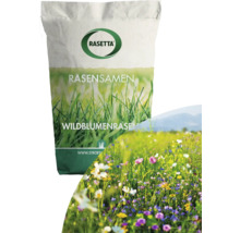 Rasensamenpackung mit Wildblumenrasen
