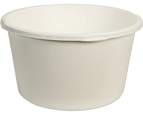 Runde Pflanzschale aus Kunststoff