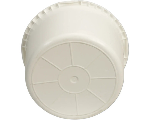 Kunststoffeimer von unten