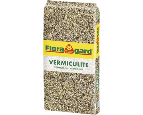 Bodenhilfsstoff Vermiculite Floragard 1x 5L, optimiert die Wasserspeicherung, natürliche Barriere gegen Trauermücken, Wachstumsboost und sicheres Brutsubstrat für Reptilien Floragard Vermiculit 5 Liter Packung