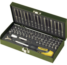 Proxxon Feinmechaniker-Satz mit Schraubendreher und Bits in Metallkassette