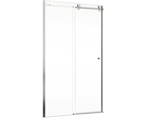 Schiebetür für die Dusche mit Rahmen
