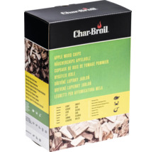 Char-Broil Logo, Räucherchips Apfelholz
