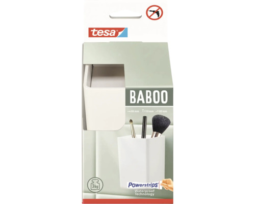 Tesa Baboo Wand-Organizer zur Befestigung ohne Bohren