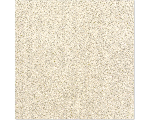 Teppichboden Velours Funchal hellbeige FB30 400 cm breit (Meterware) Nahaufnahme eines Teppichs