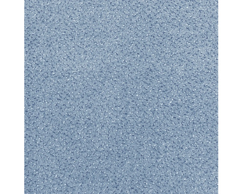 Teppichboden Velours Funchal blau FB70 400 cm breit (Meterware) Nahaufnahme eines blauen Textilstoffs