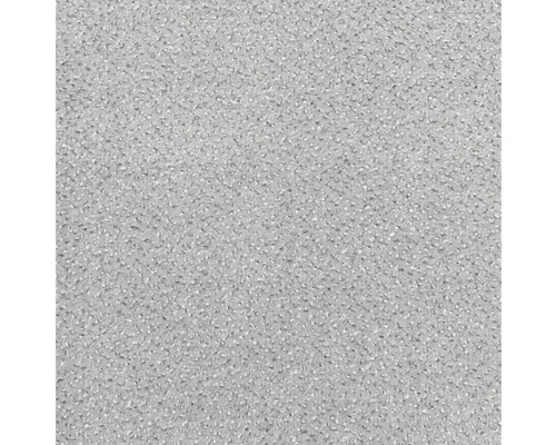 Teppichboden Velours Funchal silber FB92 400 cm breit (Meterware) Nahaufnahme eines Teppichs mit feiner Textur